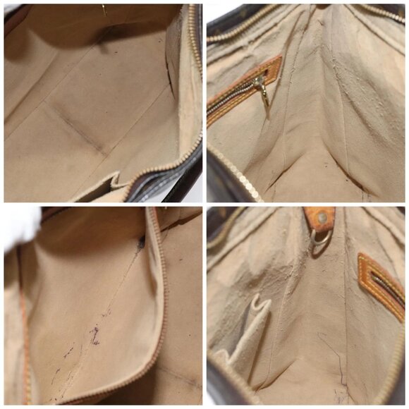 LOUIS VUITTON Monogram Looping GM Shoulder Bag M51145 LV Auth 116345 - Picture 16 of 16